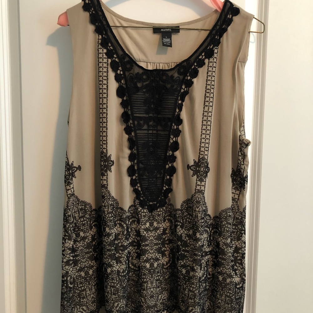 Dressy top pretty detail